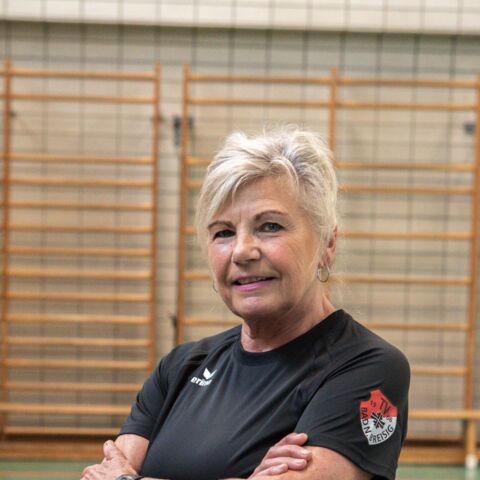 Elfi Vorbau, Pressewartin