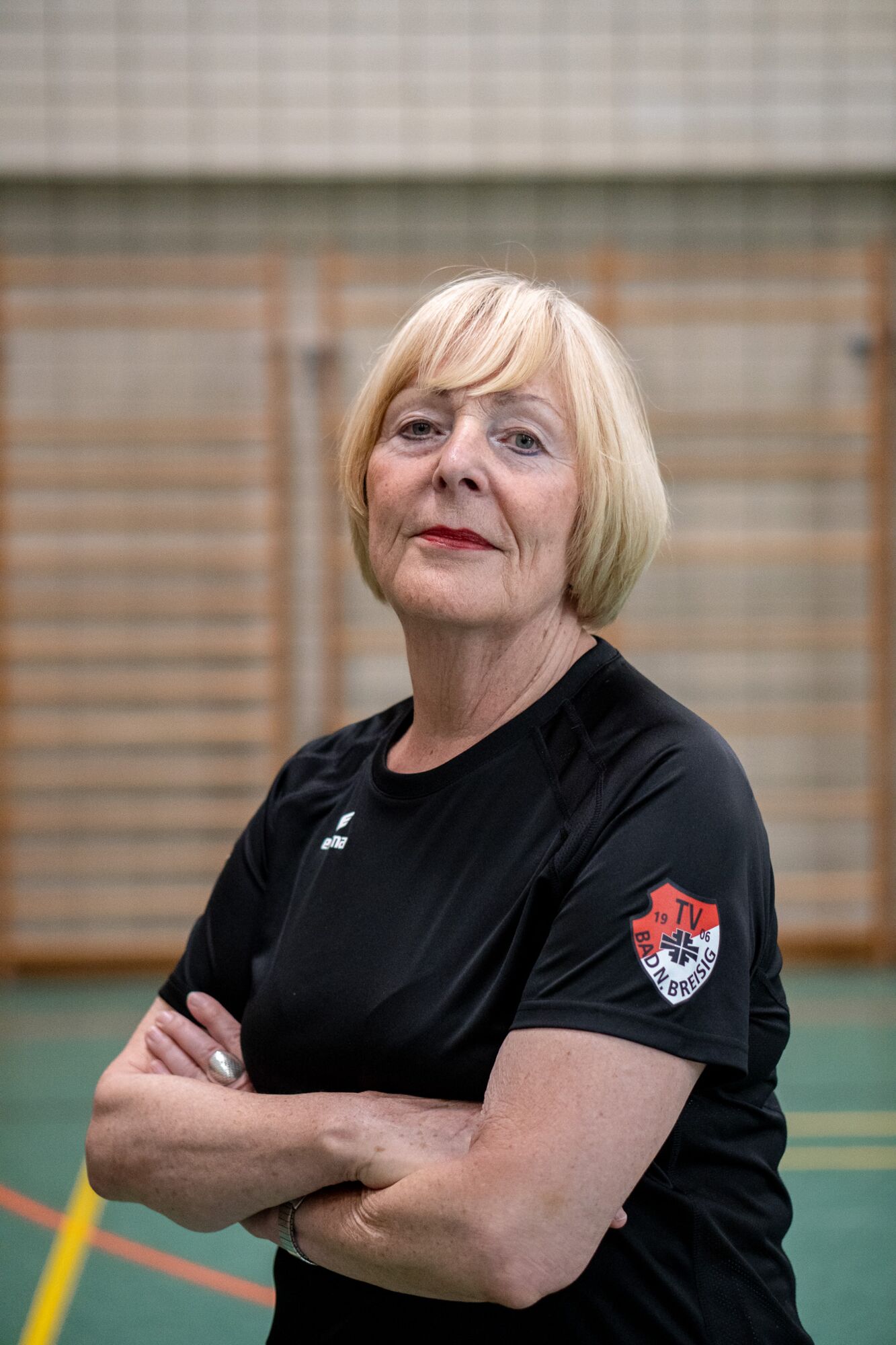 Gitta Neusser, Kassenwärtin